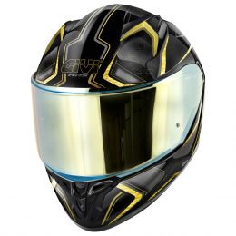 Full Face Helmet GIVI 50.8 Mystical Black Bronze Gold