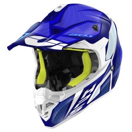 MOTOCROSS HELMET GIVI 60.1 INVERT BLUE / WHITE
