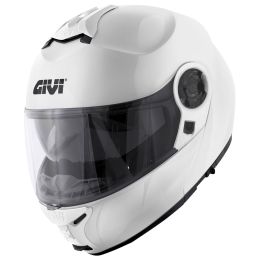 Casco Modulare GIVI X21 Evo Solid Bianco Lucido