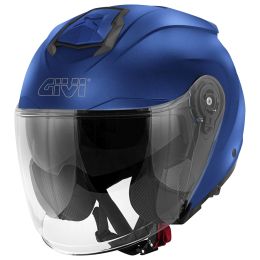 Casco jet urbano GIVI X25 Solid blu opaco