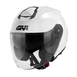 Casco jet urbano GIVI X25 Solid bianco lucido