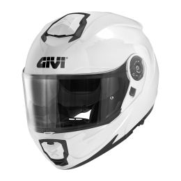GIVI X27 Solid Modular helmet glossy white