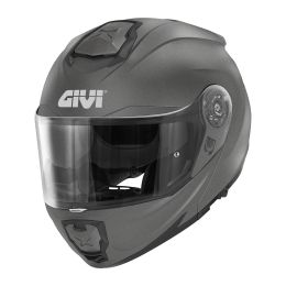 GIVI X27 Solid Modular helmet matte titanium