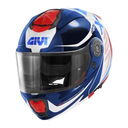 Casco Modulare GIVI X27 Dimension Bianco Blu Rosso
