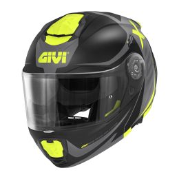 GIVI X27 Dimension Modular helmet black titanium yellow