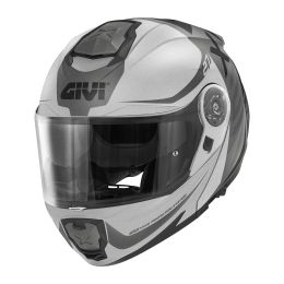 GIVI X27 Dimension Modular helmet black titanium silver