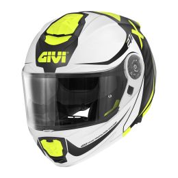 GIVI X27 Dimension Modular helmet black white yellow