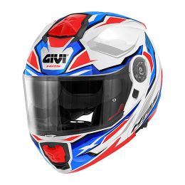 GIVI X27 Sector Modular helmet white blue red