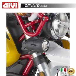 Kit supporti tubolari GIVI per fari S310/S322 per MOTO GUZZI V85TT