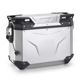 GIVI TREKKER OUTBACK EVO SMART Right side case anodized 37L