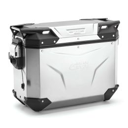 Valise latérale droite GIVI TREKKER OUTBACK EVO SMART aluminium 37L