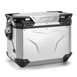 GIVI TREKKER OUTBACK EVO SMART Right side case anodized 44L