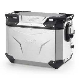 GIVI TREKKER OUTBACK EVO SMART Left side case aluminum 44L