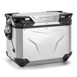 GIVI TREKKER OUTBACK EVO SMART Right side case anodized 48L