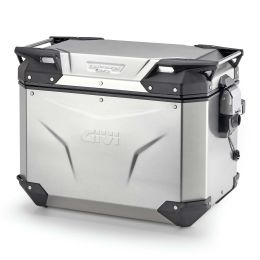 GIVI TREKKER OUTBACK EVO SMART Left side case aluminum 48L