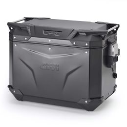 Valise latérale gauche GIVI TREKKER OUTBACK EVO SMART Ligne Noire 48L
