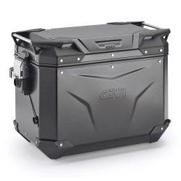 Valise latérale droite GIVI TREKKER OUTBACK EVO SMART Ligne Noire 48L