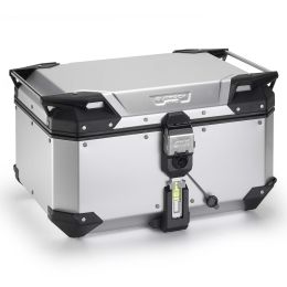 GIVI TREKKER OUTBACK EVO SMART Monokey topcase anodized 58L