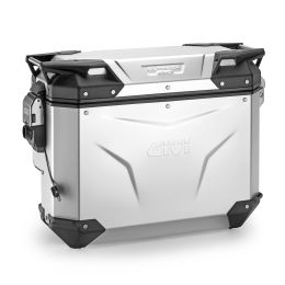 GIVI TREKKER OUTBACK EVO SMART Right side case anodized notched 33L