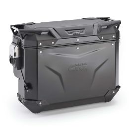 GIVI TREKKER OUTBACK EVO SMART Right side case Black Line notched 33L