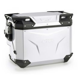 GIVI TREKKER OUTBACK EVO SMART Seitenkoffer rechts anodisiert geformt 40L