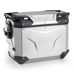 GIVI TREKKER OUTBACK EVO SMART Right side case aluminum notched 40L