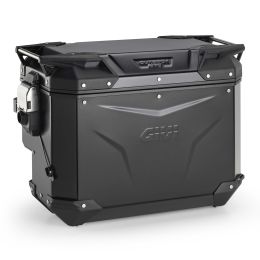 GIVI TREKKER OUTBACK EVO SMART Right side case Black Line notched 40L