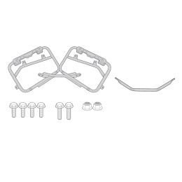 GIVI PL1146CAM Monokey Cam-Side frames
