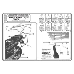 Telai laterali Monokey GIVI PL167