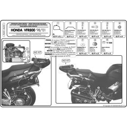 Telai laterali Monokey GIVI PL257