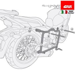Telai laterali Monokey GIVI PL4121