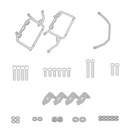 GIVI PL5127CAM Monokey Cam-Side frames