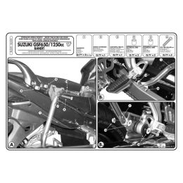 Telai laterali Monokey GIVI PL539