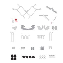Telai laterali Monokey GIVI PLOR8203MK PL ONE-FIT rimozione rapida