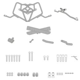 GIVI PLR3112 Monokey side frames rapid removal