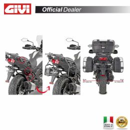 Telai laterali Monokey GIVI PLR4126 rimozione rapida