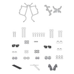 GIVI PLR5127 Monokey side frames rapid removal