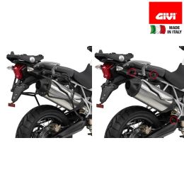 Telai laterali Monokey GIVI PLR6409 rimozione rapida