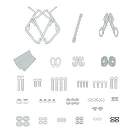 GIVI PLX1171 Monokey Side frames