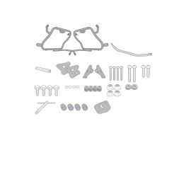 GIVI PLXR2130 Monokey Side frames rapid removal