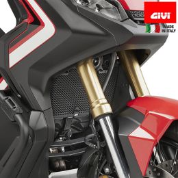 GIVI Black Stainless Steel Radiator Guard for HONDA