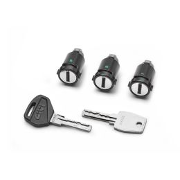 Kit d'unification des clés GIVI SMART SECURITY LOCK avec 3 serrures