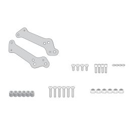 GIVI SR1156 Monokey/Monolock rear rack without plate