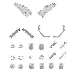 GIVI SR3112 Monokey/Monolock rear rack without plate