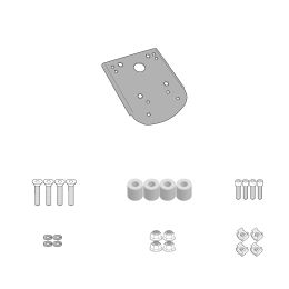 GIVI SR3116 Monokey/Monolock rear rack without plate