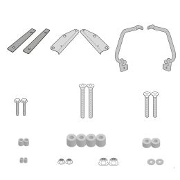 GIVI Rear Rack without Plate for SUZUKI V-Strom 1050 DE/XT/SE