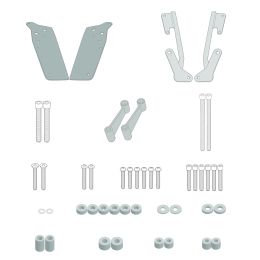 GIVI SR5129 Monokey/Monolock rear rack without plate