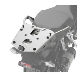GIVI SRA3112 Monokey rear rack anodized aluminum with plate
