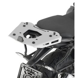 Portapacchi Monokey GIVI SRA5117 alluminio anodizzato con piastra
