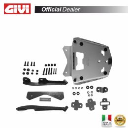 Portapacchi Monokey GIVI SRA5134 alluminio anodizzato con piastra